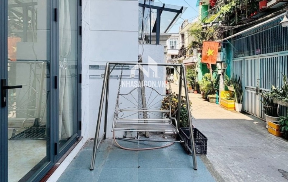 Bán Nhà Đường Số 59 Gò Vấp, Gần Chợ Thạch Đà HẺM BÊ TÔNG 3M SẠCH SẼ, 80M2 5 tỷ 9